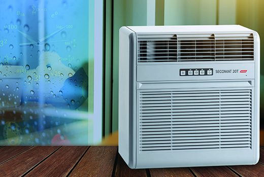เครื่องลดความชื้น รุ่น SECOMAT 20T